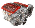 Chevrolet Corvette Z06 2006 года